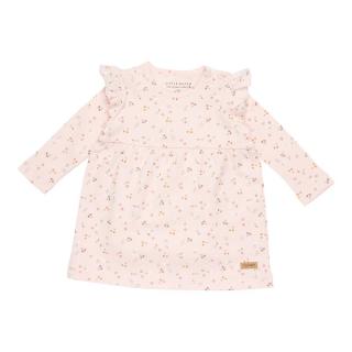 Little Dutch Šaty s dlouhým rukávem - Little Pink Flowers Little Dutch: 50/56