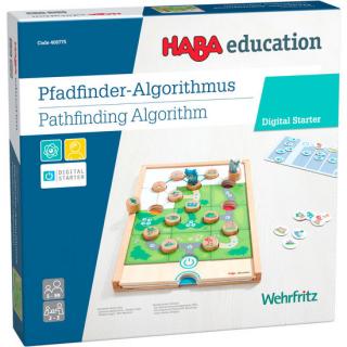 Vzdělávací desková hra - Algorithmus