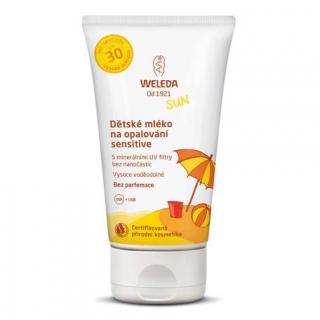 Weleda Dětské mléko na opalování SPF 30 Sensitive