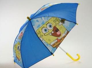 Chanos vystřelovací deštník SpongeBob pr. 72 cm