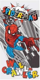 JERRY FABRICS Osuška Spiderman pop  Bavlna - Froté, 70/140 cm