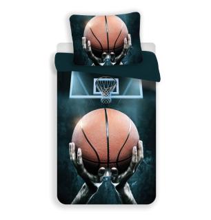 JERRY FABRICS Povlečení Basketball  Bavlna, 140/200, 70/90 cm