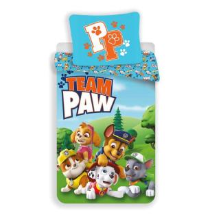 JERRY FABRICS Povlečení Paw Patrol 159 Bavlna, 140/200, 70/90   cm