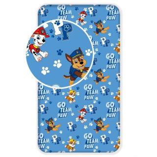 JERRY FABRICS Prostěradlo Paw Patrol 161 Bavlna, 90/200 cm