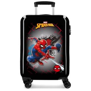JOUMMABAGS Cestovní kufr ABS Spiderman Red  ABS plast, 55 cm