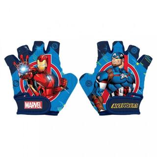 SEVEN Cyklo rukavice Avengers 70% polyester, 30% elastan, UNI 5 odpovídá 3 - 9 let