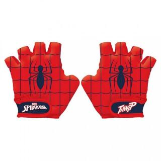 SEVEN Cyklo rukavice Spiderman 70% polyester, 30% elastan, UNI 5 odpovídá 3 - 9 let