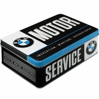 BMW uchovávací doza kovová krabička znak