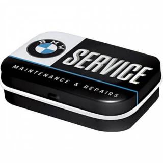 Bonbony v krabičce s logem BMW  (Bombony krabička logo BMW)