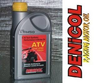 DENICOL ATV QUAD 4T 15W50 Hi-tech syntetický olej pro čtyřkolky čtyřdobé motory