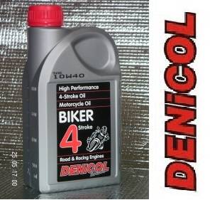 DENICOL Biker 4T 10W40 synteticky posílený olej pro čtyřtaktní motory motocyklů