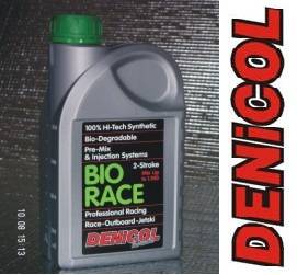 DENICOL Bio Race 2T bio odbouratelný olej do benzínu pro dvoudobé motory lodí