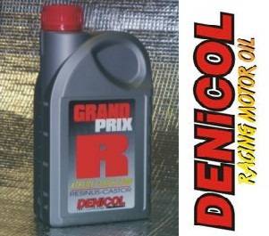 DENICOL Grand Prix Racing 2T ricínový olej pro závodní motory i na lihová paliva (Ricínový olej pro závodní 2T motory)
