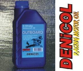 DENICOL Outboard 2T bio odbouratelný olej do benzínu pro dvoudobé motory lodí