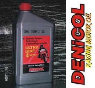 DENICOL Pro 2000 4T 15W50 technosyntetický olej pro čtyřdobé motory motocyklů