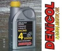 DENICOL Racing 4 Syntex 4T 5W50 100% syntetický olej pro čtyřdobé motory motocyklů (Denicol motocyklové oleje)