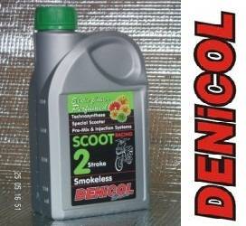 DENICOL Scoot Racing 2T olej do benzínu pro skútry dvoutaktní motory