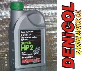 DENICOL Super HP 2T moto syntetický olej do benzínu pro dvoudobé motory