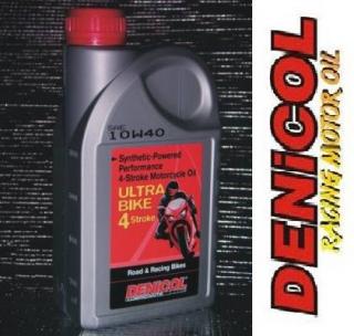 DENICOL Ultra Bike 4T 10W40 syntetický olej pro čtyřdobé motory motocyklů (Denicol motocyklové oleje)