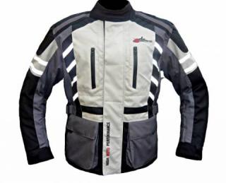 Diablo Moto textilní bunda Star na motorku i skútr (Textilní pánská bunda na motorku)