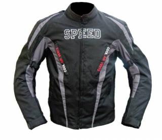 DM Speed textilní bunda na motorku i skútr  (Doprodej textiílní bunda DM)