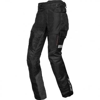 FLM textilní kalhoty na motorku černá