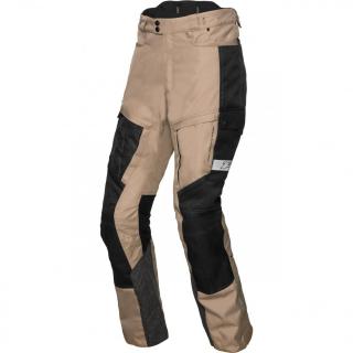 FLM Textilní kalhoty na motorku pískové
