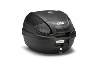 Givi  E300NT2 Monolock Topcase  30 l kufr s plotnou (Givi kufr černý, čiré odrazky )