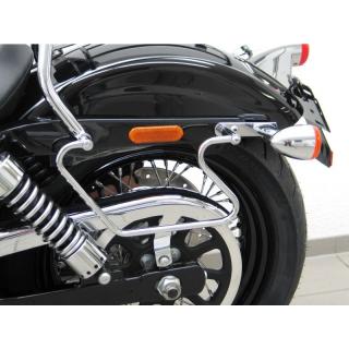 Harley Davidson Dyna Wide Glide 10- podpěry (Podpěry pod brašny Harley Davidson Dyna Wide Glide 10-)