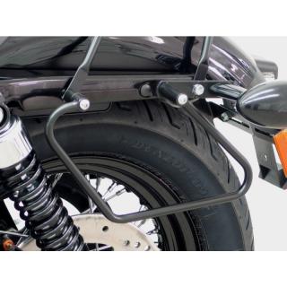 Harley Davidson Sportster černé podpěry (Podpěry pod brašny Harley Davidson Sportster černé)