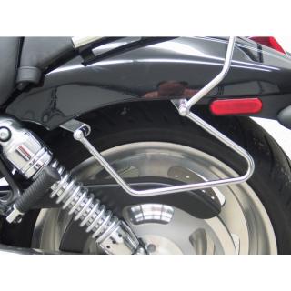 Harley Davidson V-ROD chrom podpěry (Podpěry pod brašny Harley Davidson V-ROD chrom)