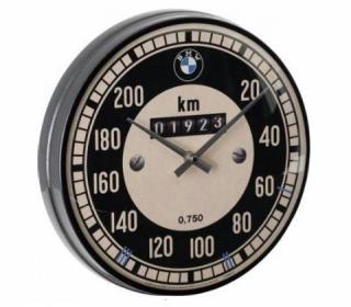 Hodiny nástěnné Tachometr BMW (Nástěnné hodiny Tachometr)