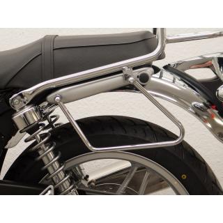 Honda CB 1100 chrom podpěry (Podpěry pod brašny Honda CB 1100)