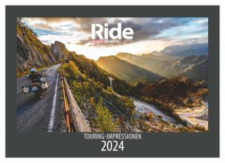 Kalendář nástěnný Motorky 2024 velký