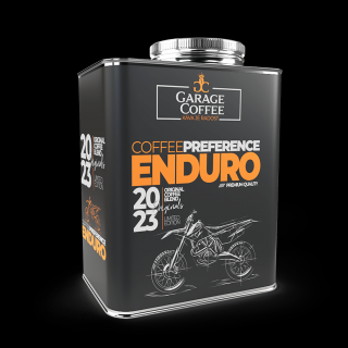 Káva kanister Enduro zrnková nebo jemně mletá (Káva pro motorkáře)