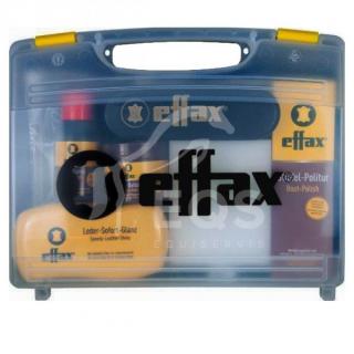 Kufr pro péči o kůži Effax 8 dílný (Balzám na kožené motodoplňky)
