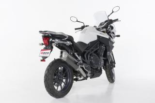 Laděný výfuk BOS Desert Fox pro Triumph Tiger Explorer 1200 / XC