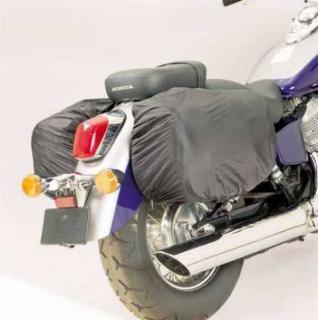 Moto pláštěnka pro kožené brašny na motorku