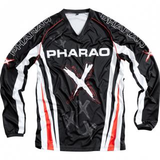 Motocross Triko dl. rukáv EVO PX-1 (Cross dress cervena)