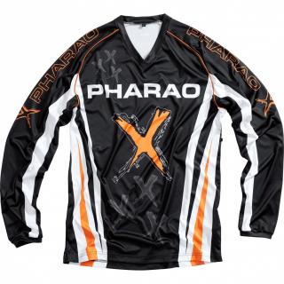 Motocross Triko dl. rukáv EVO PX-1 (Cross dress oranžová)