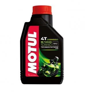 Motocyklový olej MOTUL 5100 4T 10W-40  1l