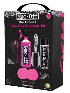 Muc Off Essentials Care Kit dárkový set pro  motorkáře