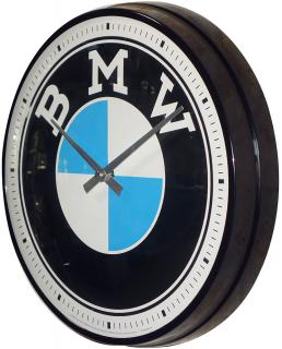 Nástěnné hodiny BMW LOGO (Hodiny na zeď BMW)
