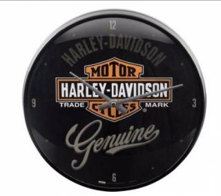 Nástěnné hodiny Harley Davidson