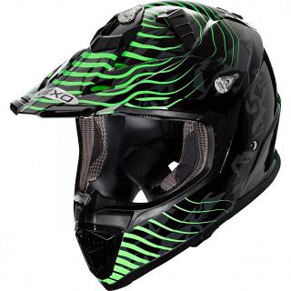 Nexo helma MX - line csoss  zelená
