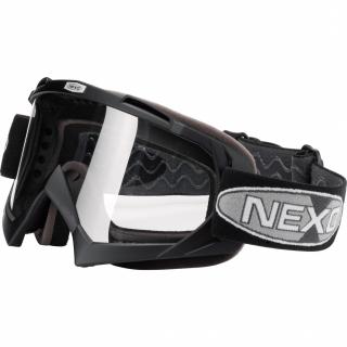 Nexo Profi II brýle na motorku nebo lyže  černá matná