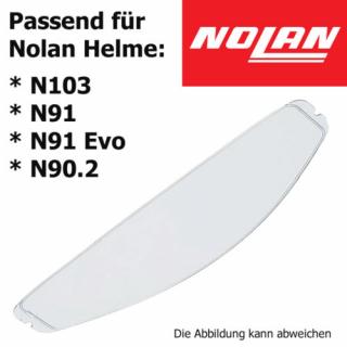 Nolan Pinlock čiré N91/N90/N90-2/N103/N81 (Pinlock Nolan náhradní díl)
