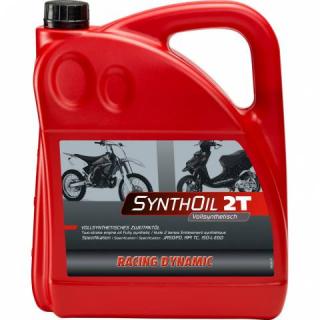 Olej do benzínu Synthoil 2-Takt plně syntetický4000 ml TIP