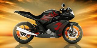 Osuška ručník  motorka motocykl  (Osuška supersport)
