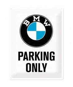 Plechová cedule BMW Parking Only NOVINKA